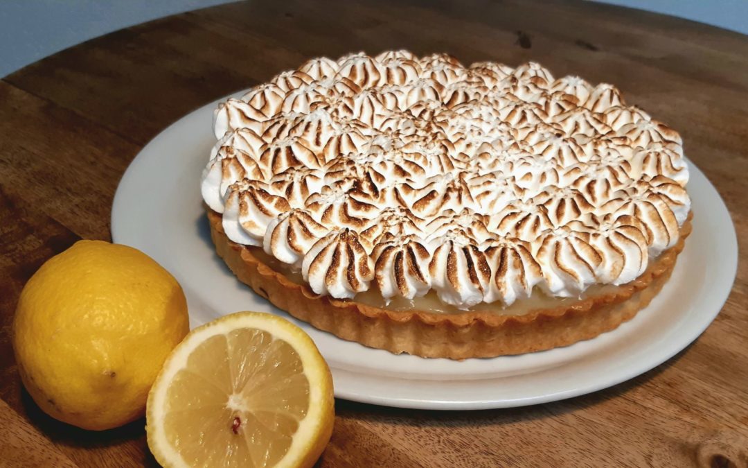 le gâteau de la semaine : la tarte au citron meringuée