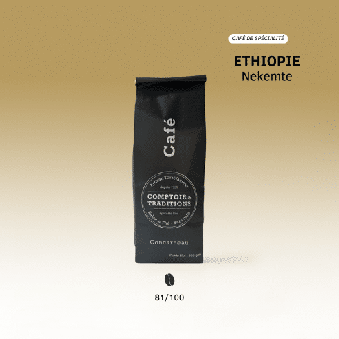 AFRIQUE specialite - Café Ethiopie - Nekemte - Nature