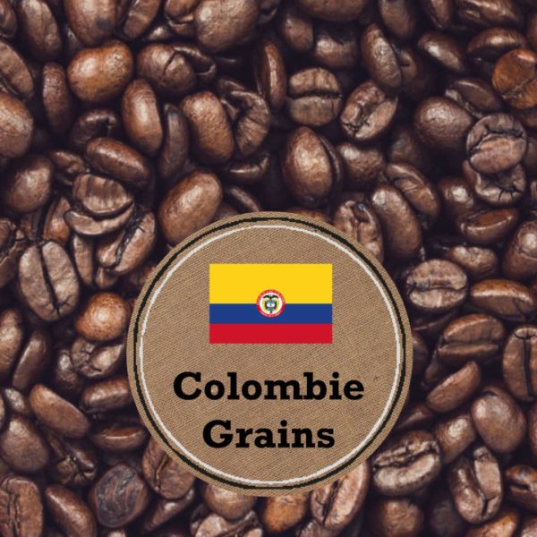 Colombie grains - Café Colombie Grains