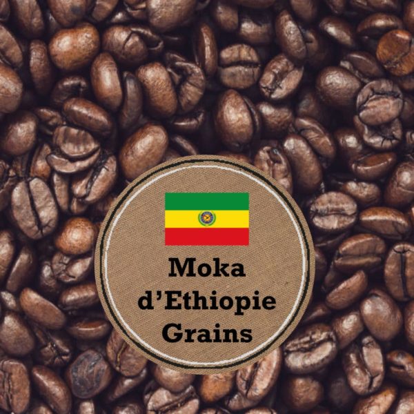 cafe grains2 - Café Moka Éthiopie Grains