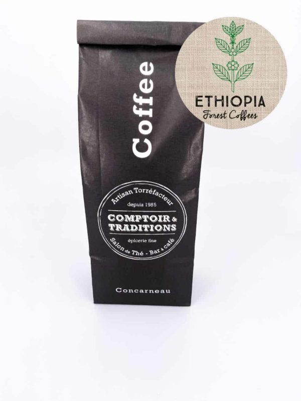 cafe moulu ethiopie - Café Moka Éthiopie Grains