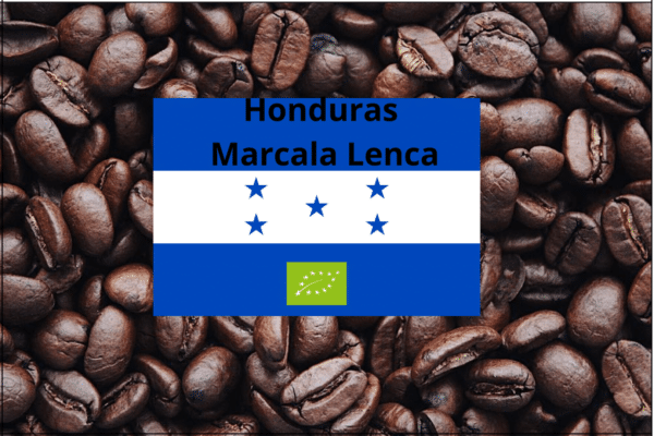 Copie de Etiquettes cafes - Café Honduras bio grains